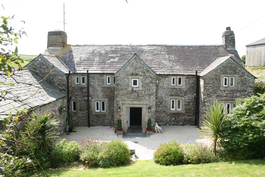 Reddivallen Farmhouse Boscastle Esterno foto