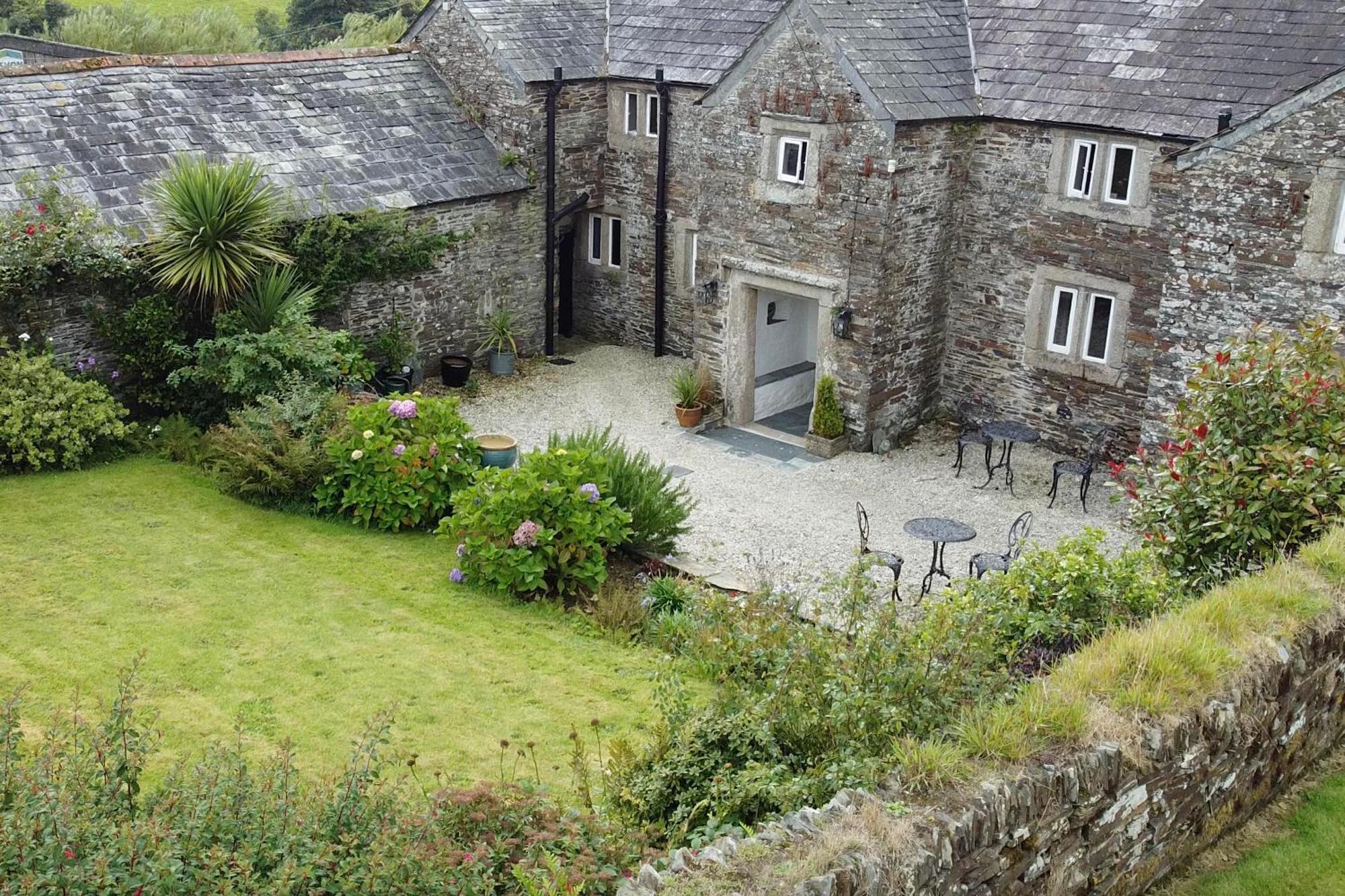Reddivallen Farmhouse Boscastle Esterno foto