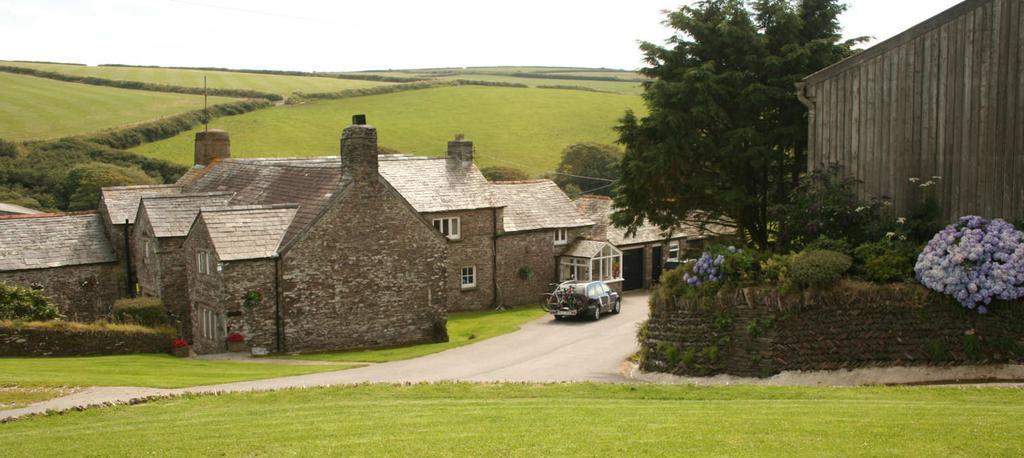 Reddivallen Farmhouse Boscastle Esterno foto